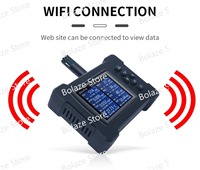 Indoor, home, outdoor air quality monitor Wall-mounted CO2 meter Detector 5 in 1 device Pm 2.5 Pm 10 Hcho