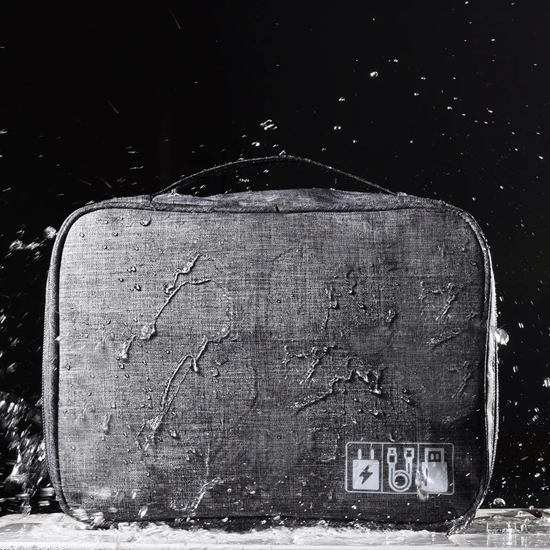 opbergtas voor muisvoedingsadapterkabels DIY PCBA-borads