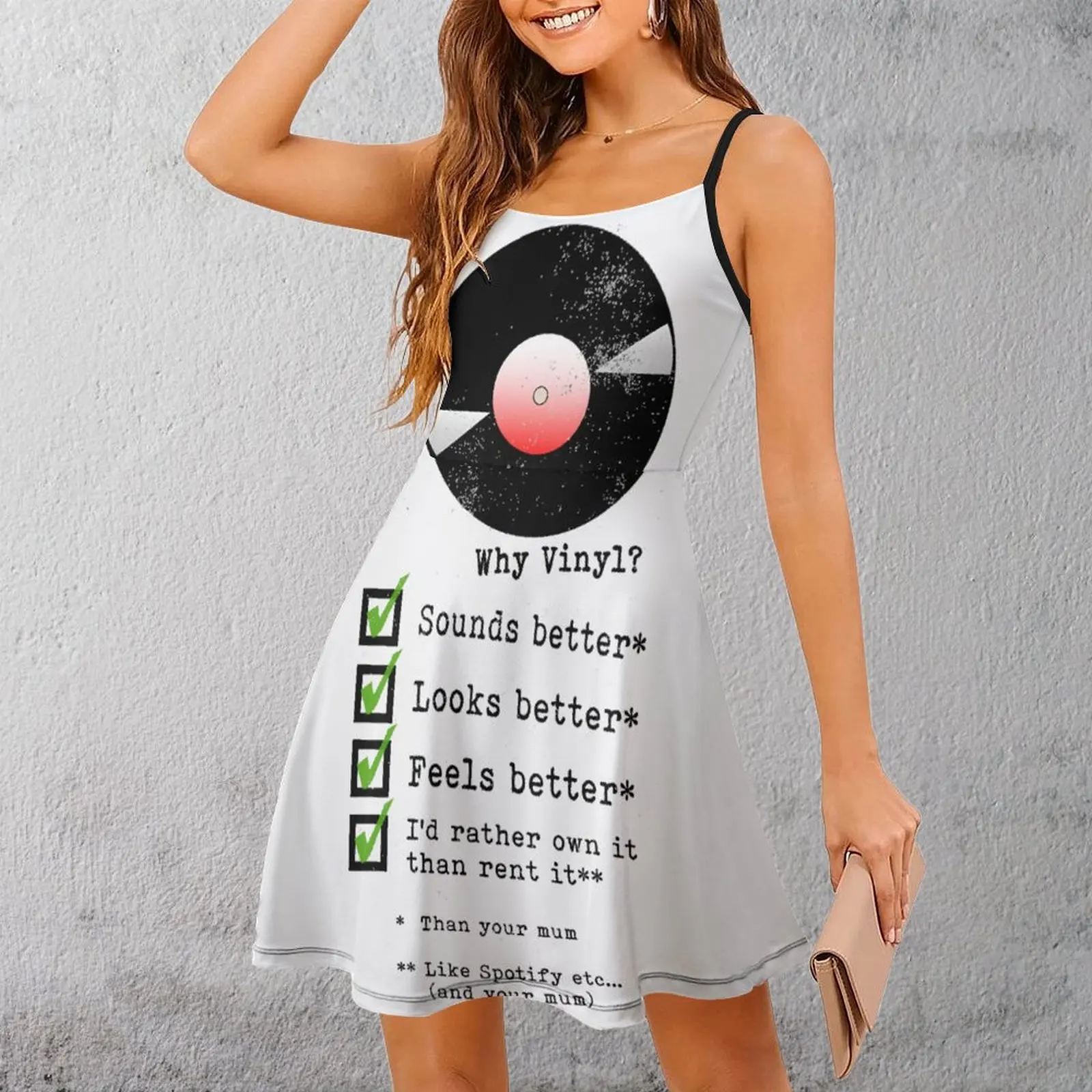 

Сексуальное виниловое классическое платье для мужчин, уникальное женское платье на бретельках, женское платье с юмором и графикой для клубов, платье