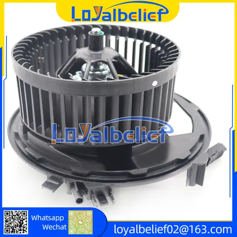 A/C AC 히터 송풍기 모터, 저항기 없는 LHD, 아우디 A3 Q3 S3 VW 골프 5Q1819021 5Q1819021F