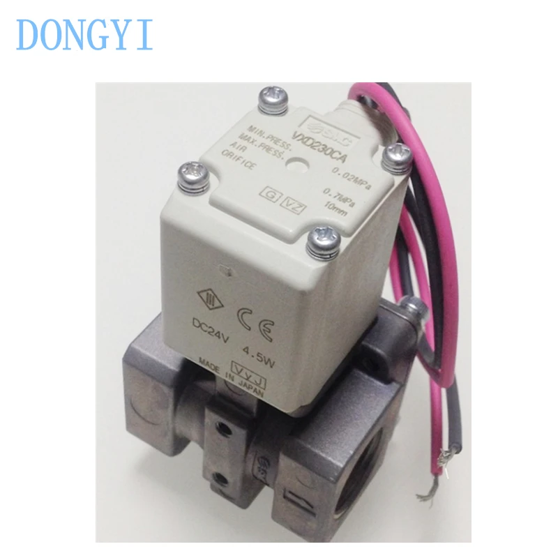 

Pilot Operated 2 Port Solenoid Valve VXD VXD230 VXD2A0 AA BA CA CG BG CGXB BGXB AAXB BAXB CAXB AAXNB BAXNB AZ1D BZ1D CZ1D