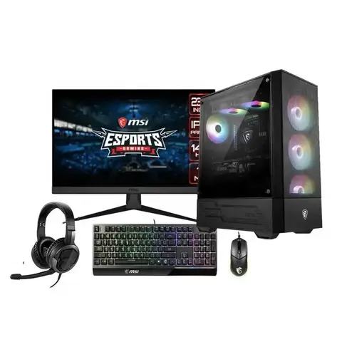 PC 시스템 MSI 게이밍 PC 번들 (30 시리즈 GPU 탑재) - 인텔 코어 i9 RTX 3060 OC