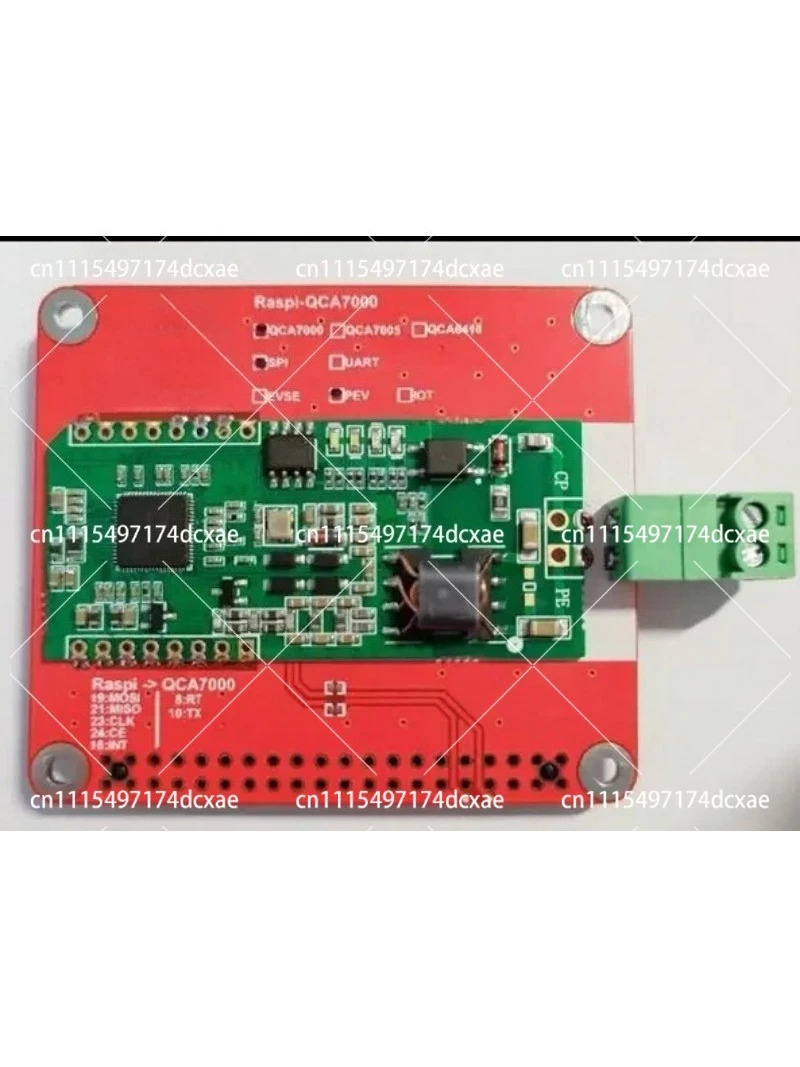 EV Charger Communication Board, HomePlug GreenPHY ISO15118 Protocol for Electric Vehicle