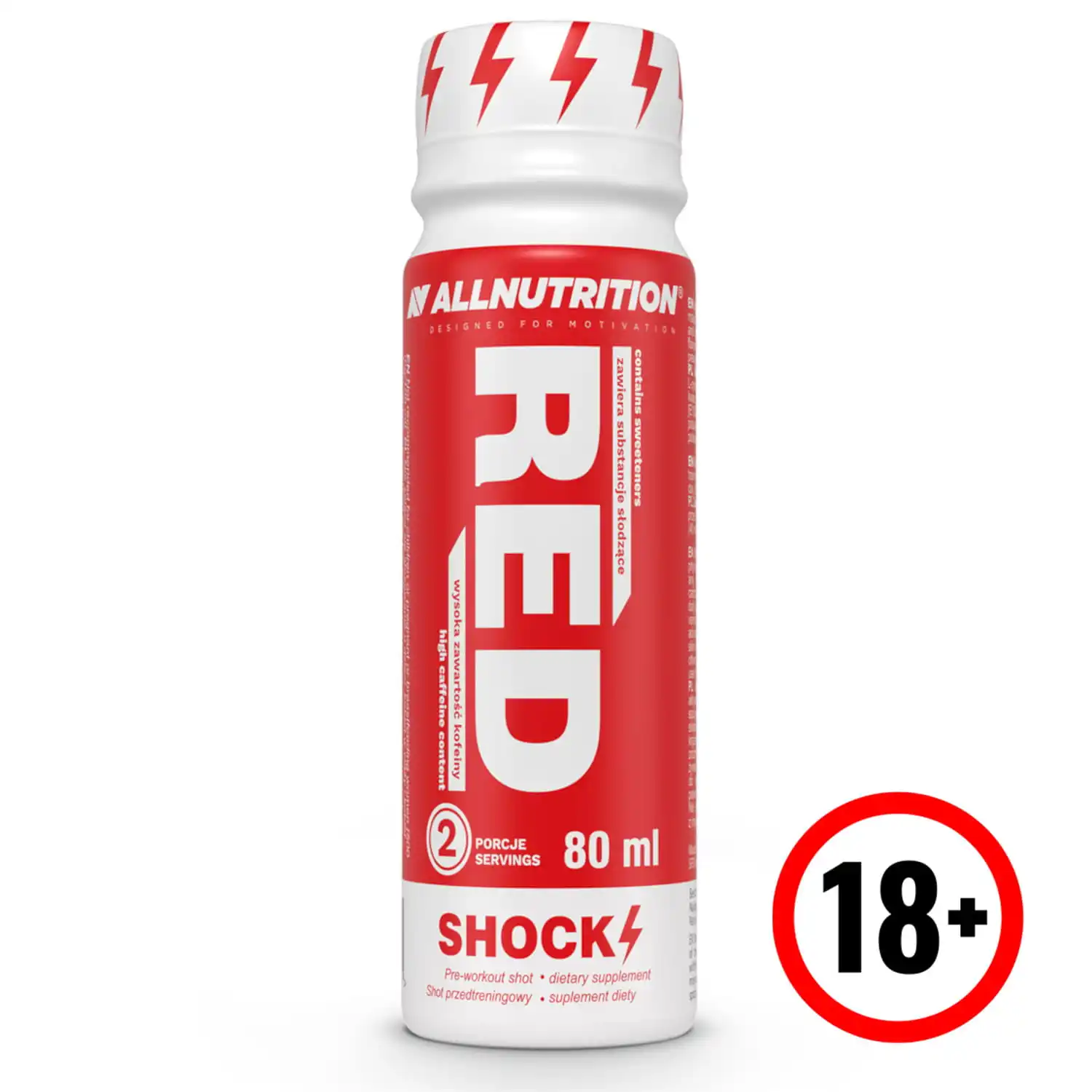 Allnutrition Red Shock Shot 80ml