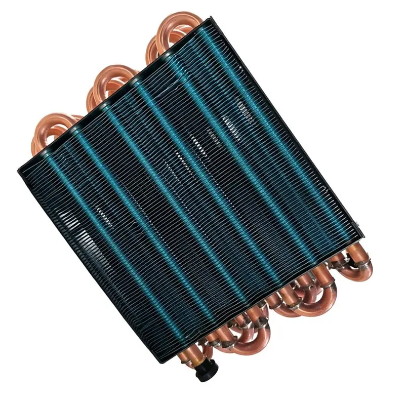 ABKR-For 120 Fan Refrigerator Freezer Condenser Radiator Small Shell Air-Cooled Water-Cooled Aluminum Fin And Copper Tube