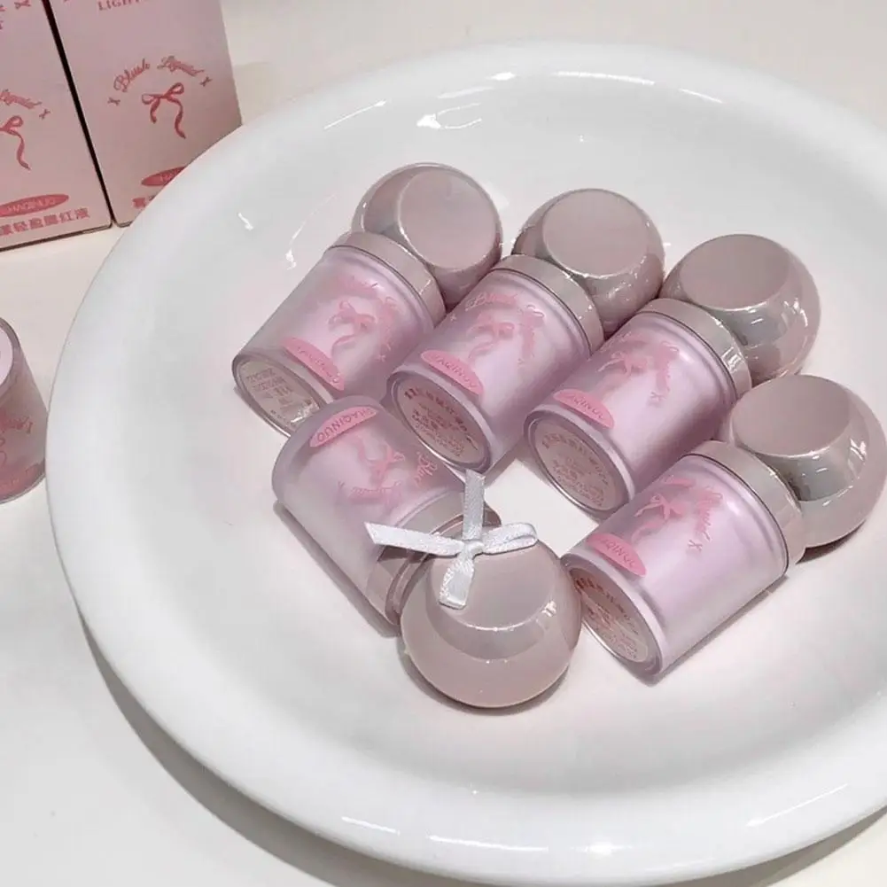 كبير الإسفنج رئيس لينة ماتي السائل أحمر الخدود الطبيعي دائم سطع الوجه كونتور أحمر الخدود تينت تبييض لون البشرة ماكياج #5