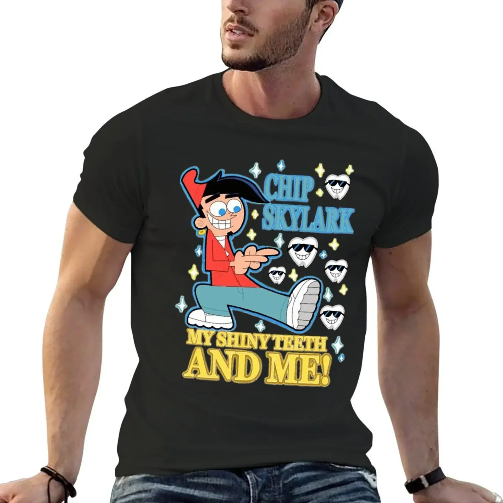 Chip Skylark Classic T-Shirt new gifts and t-shirts valentines boutique clothes oversized t shirts for men