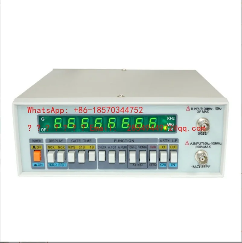 

High-resolution Frequency Counter Suitable for TFC-2700L Multi-function Frequency Counter 8 LED Display Instrument 10HZ-2.7GHZ