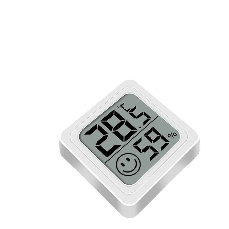 LCD Digital Thermometer Hygrometer Indoor Room Electronic Temperature Humidity Meter Sensor Gauge Weather Station For Home ﻿