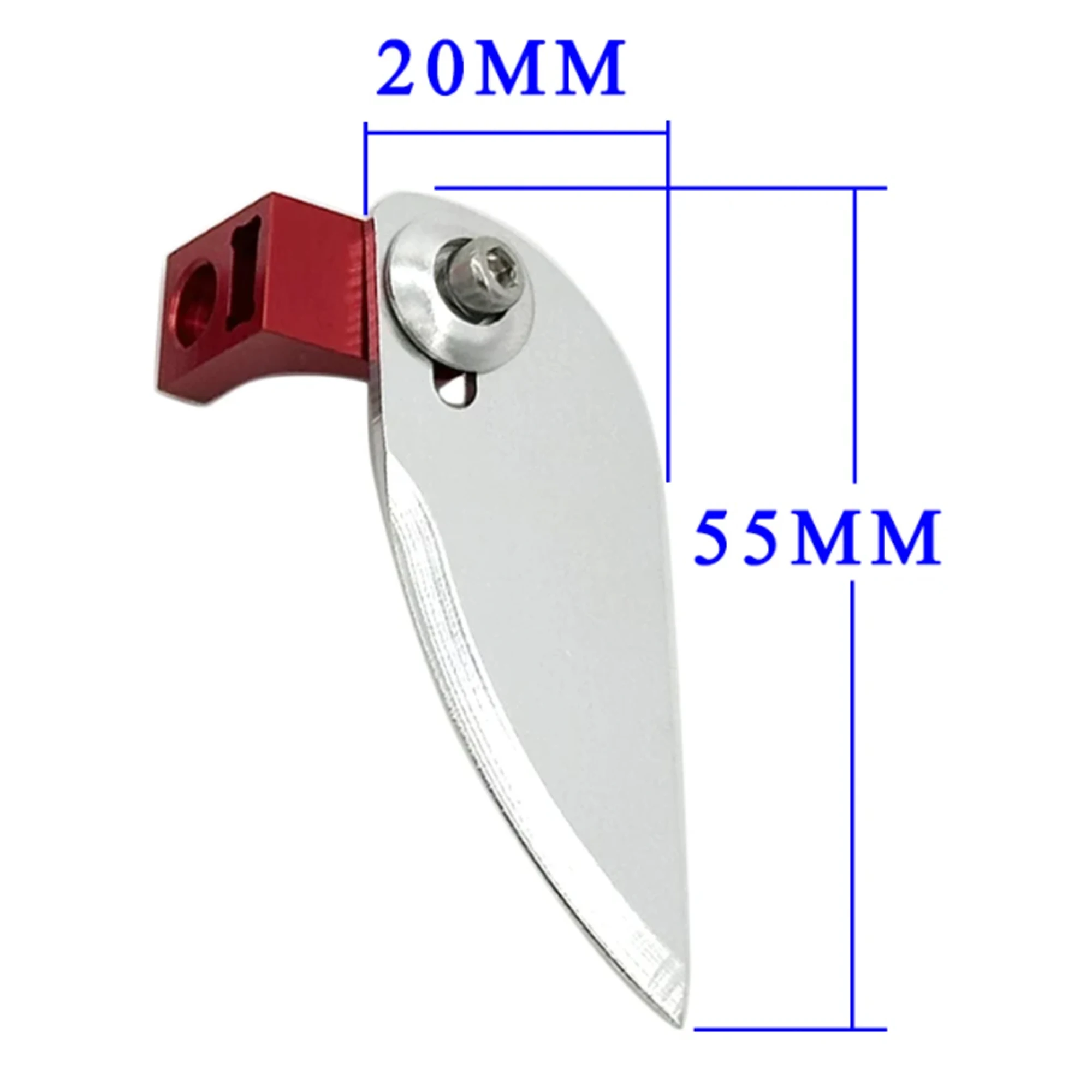 Gouvernail de direction en métal CNC, ailerons tournants, rabats de garniture, pièces de rechange pour UDI903 UDI005 UDIRC RC, mise à niveau des pièces de bateau