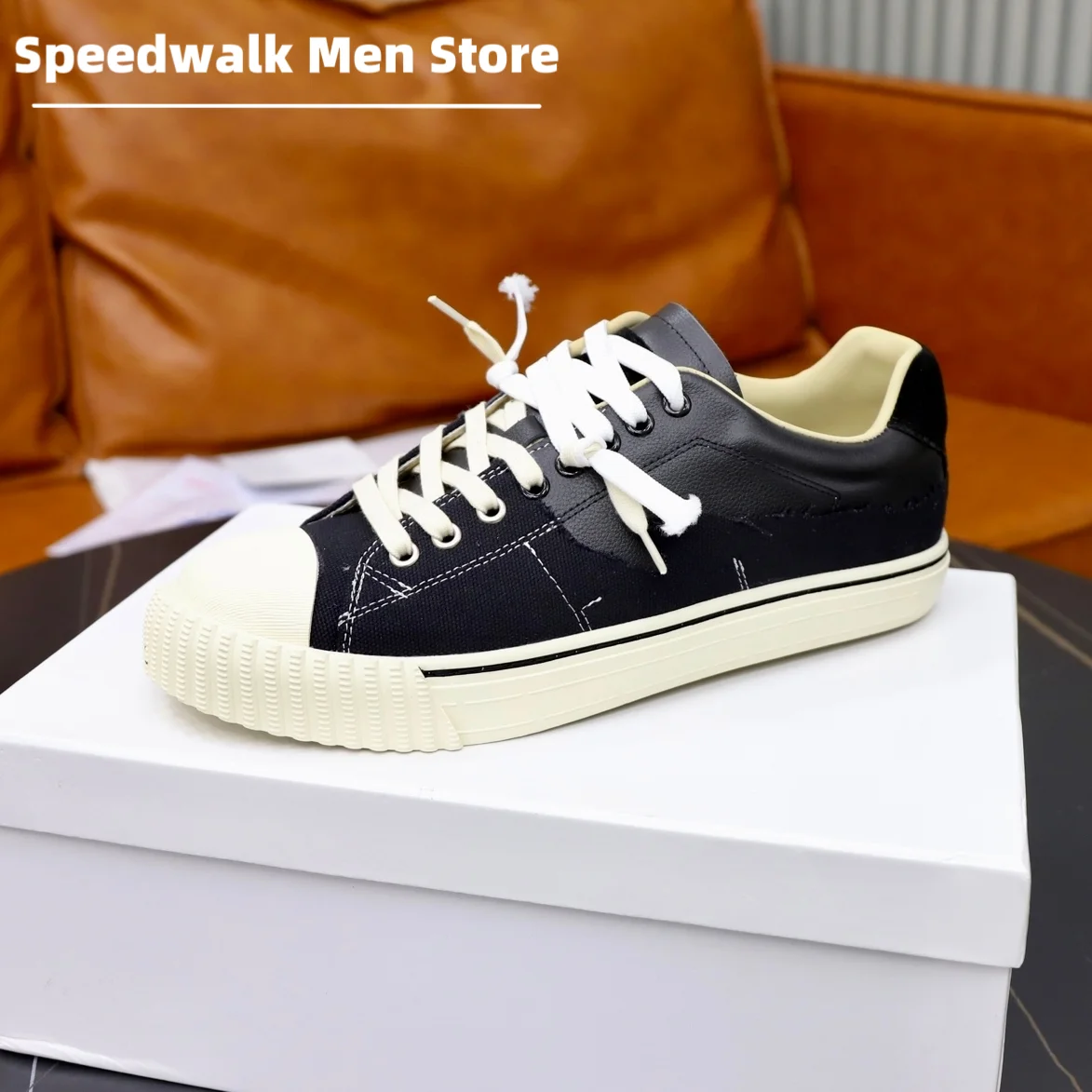Tênis Masculino Retrô Desgasta - Sneaker Career avaliação e preço