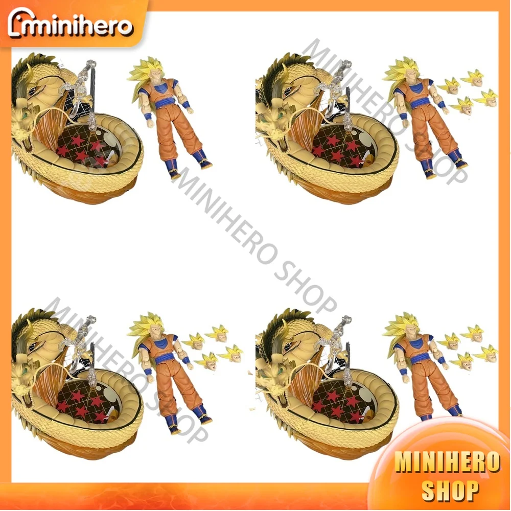 

【Pre-order】 Dragon Ball Super Saiyan 3 Style Articulated Action Figure Collectible Model Super Action Figure Desktop Ornament