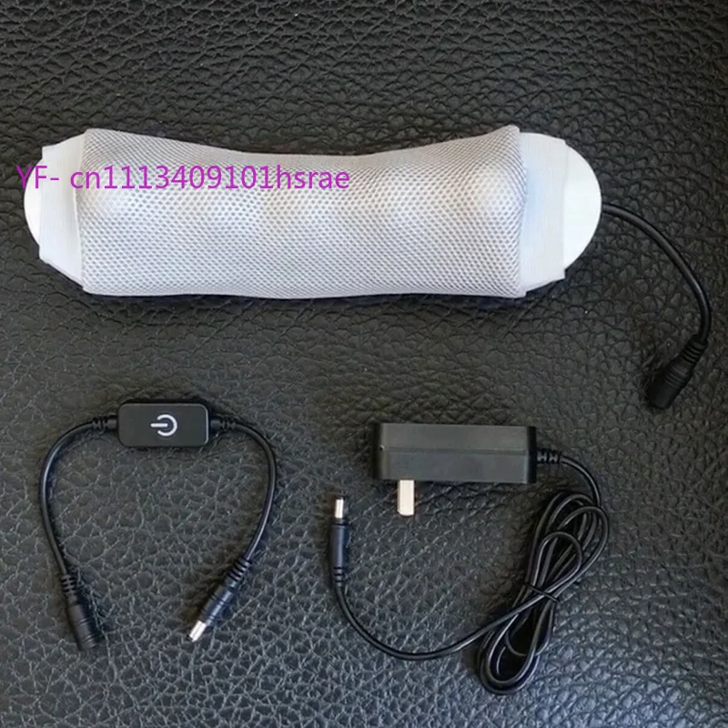 Far Infrared 5-Ball Jade Heating Projector, Tourmaline Thermal Therapy Massage Device, Natural Jade Handheld Massager