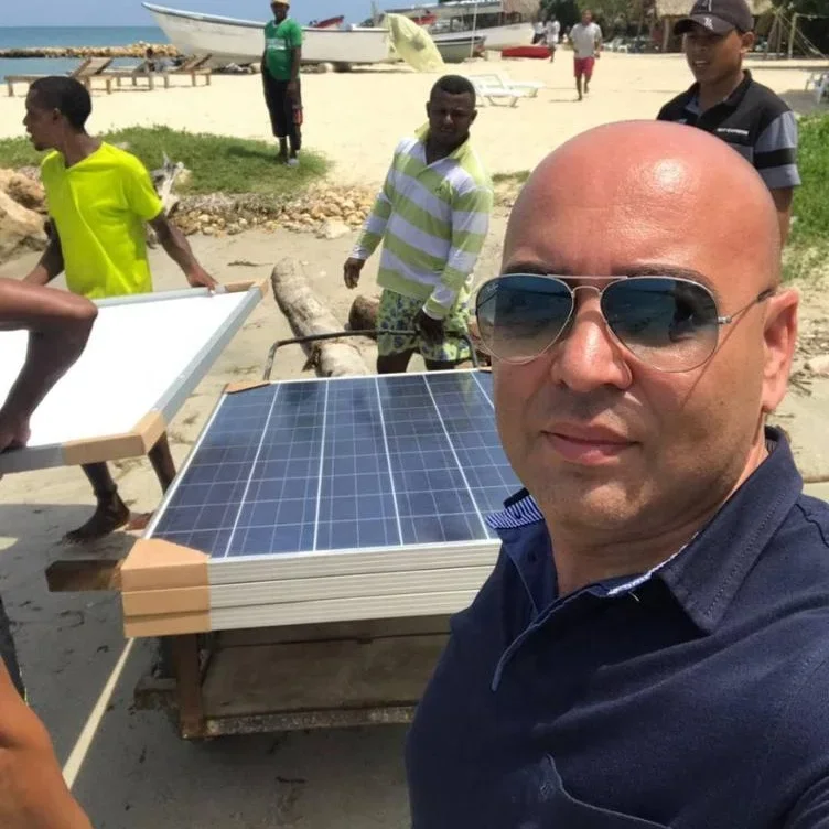 Sistema energetico del pacchetto di energia solare 5KW;