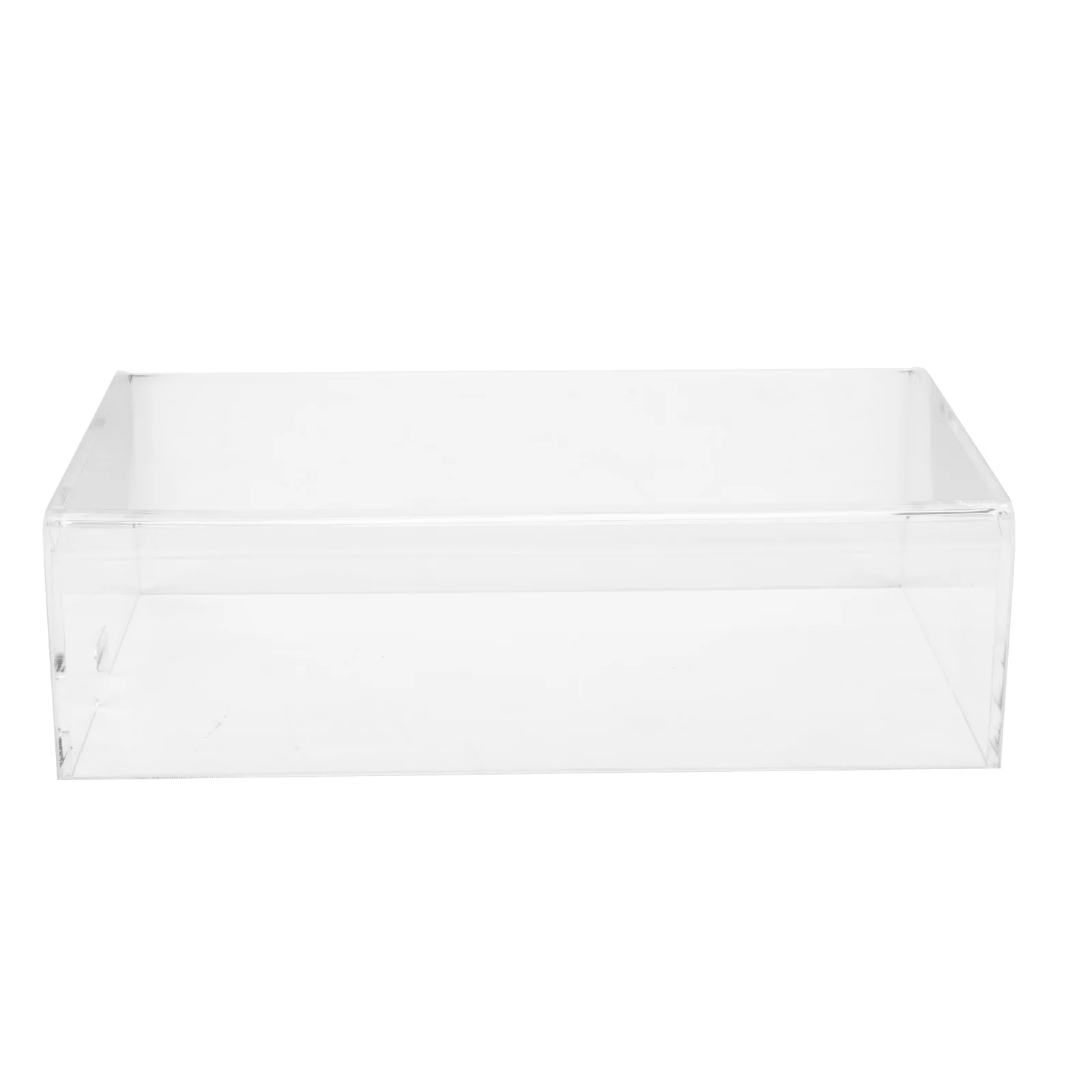 

Acrylic Mouse Cover Clear Transparent Protector Dust Proof Case Removable Washable Keyboard Protective Cover Mouse Box