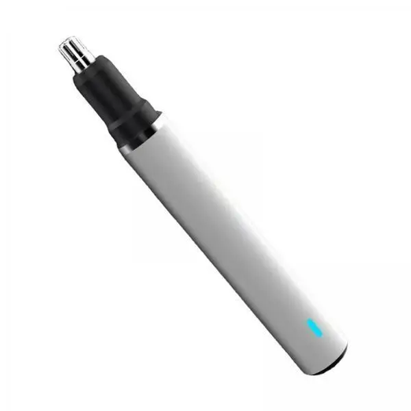 

Electric Nose Hair Trimmer Stainless Steel Head Cordless Hair Clipper Fast Charge for Men Home or Trip