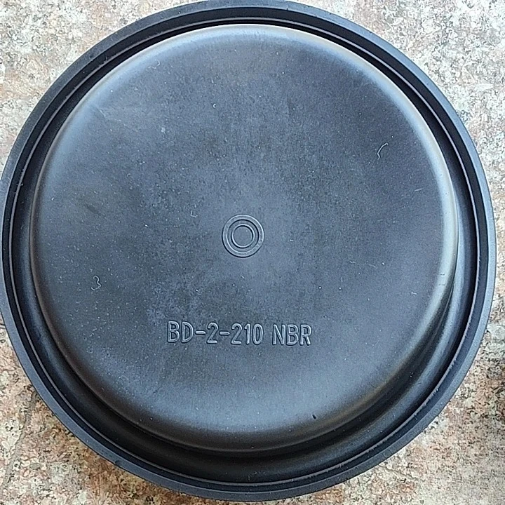 Pneumatic Regulating Valve Diaphragm Cylinder Diaphragm BD-2-210/BD-3-246/BD-4-310 NBR Regulating Valve Diaphragm