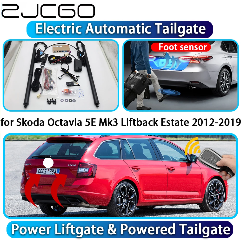 for Skoda Octavia 5E Mk3 Liftback Estate 2012-2019 Automatic Power Liftgate Powered Tailgate Intelligent System Trunk Lift Kitfo