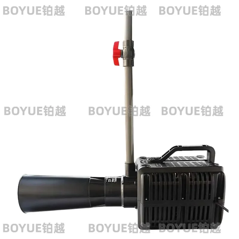 Submersible Pond Aerator Pump for Koi Fish Tank Outdoor Water Garden Wave Maker Oxygenation Device Quiet Air Stone Diffuser