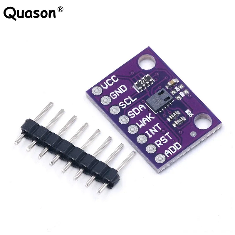 

Gas Sensor Carbon Dioxide Detection Sensor Module CCS811 CO2 eCO2 TVOC Air Quality Detecting I2C Output CJMCU-811 for Arduino