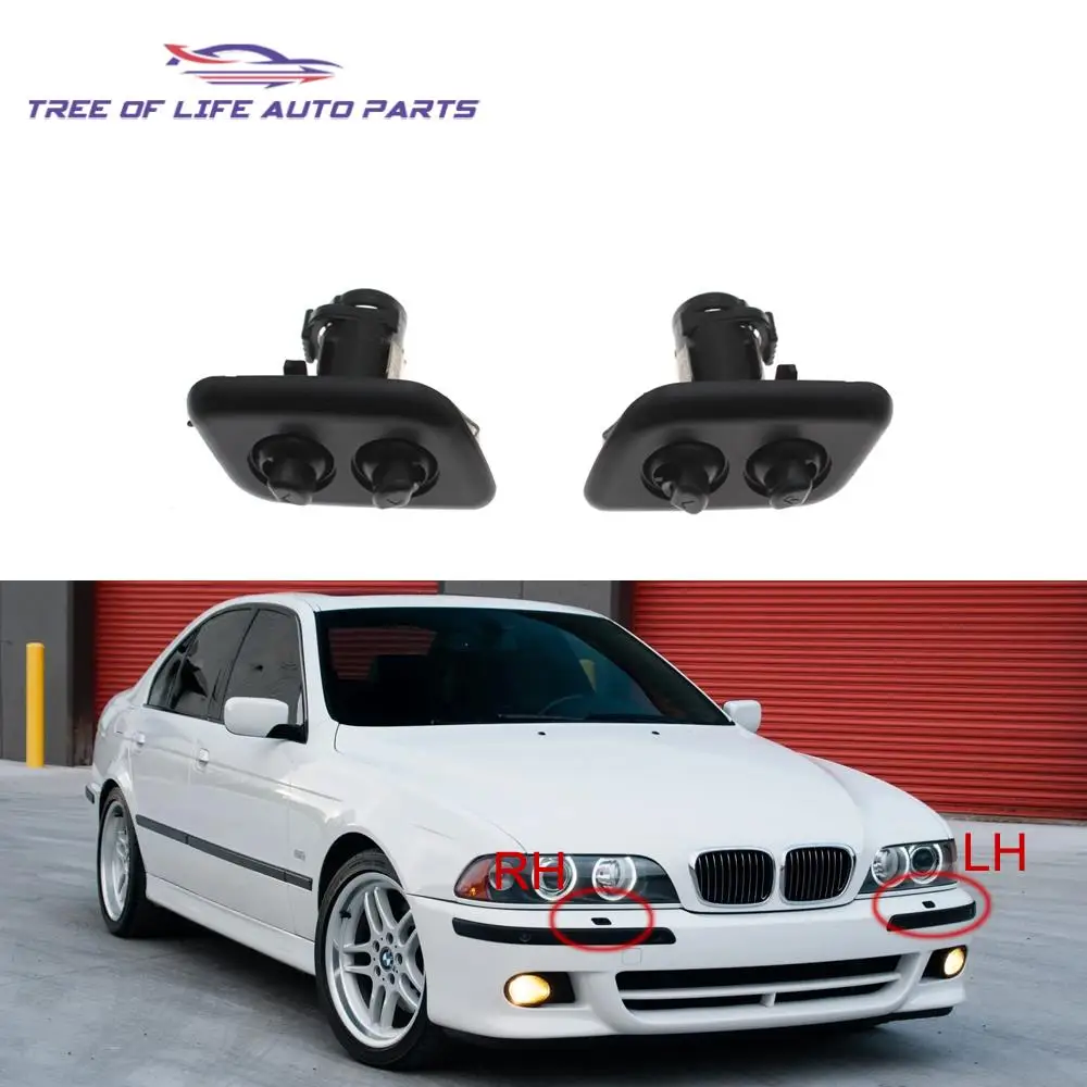 New Headlight Headlamp Washer Nozzle Jet Sprayer For BMW 5 Series E39 520i 520d 523i 540iP 525d 525i 525tds 528i M5 1995-2003