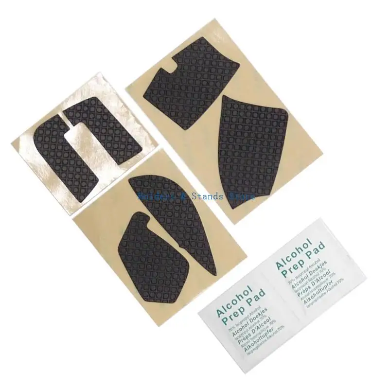 Y4ue mouse piel ratón antislip cinta adhesiva patinadores laterales del mouse para mx master3 3s mouse humedad mimado