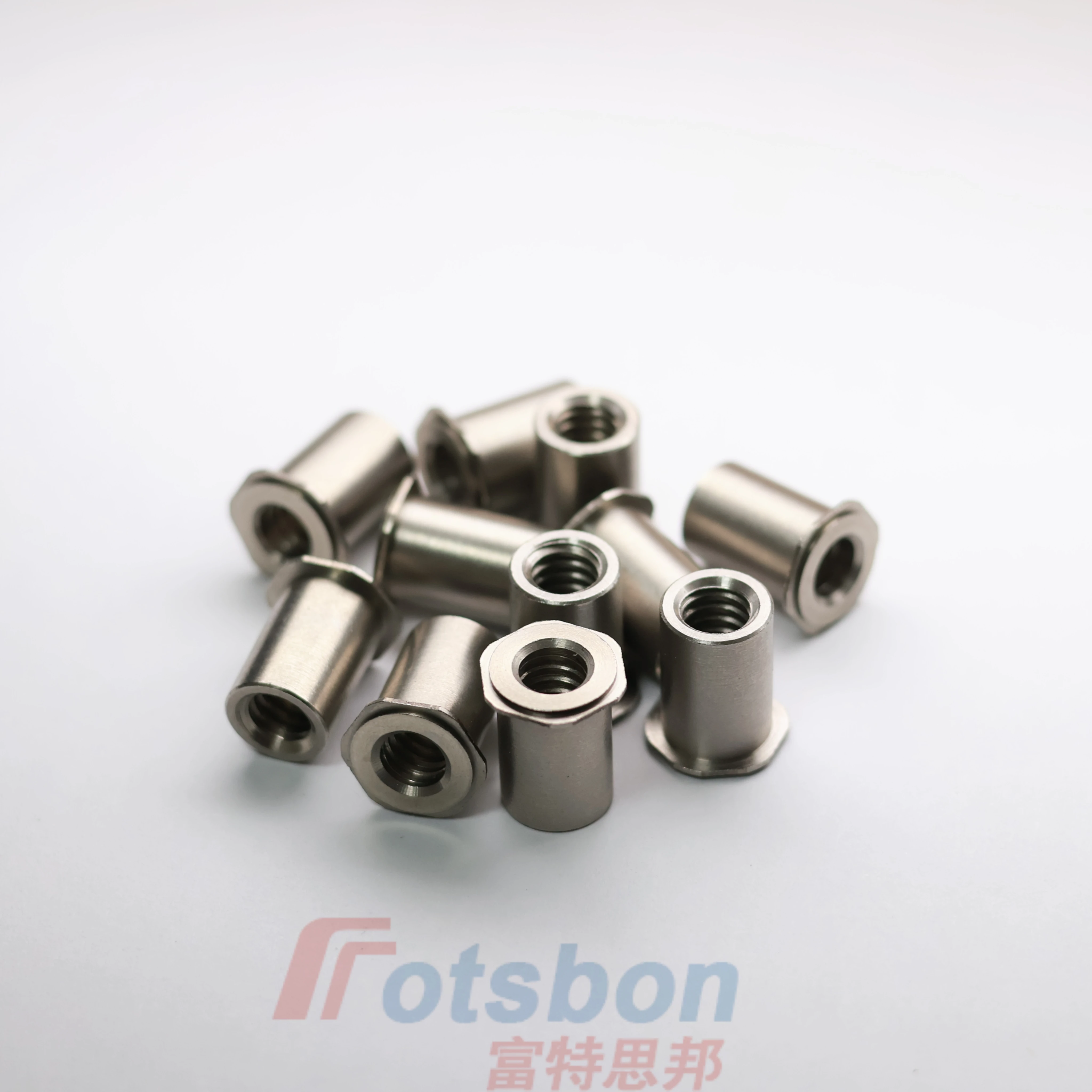 Self-Clinching Screw nuts Stainless Steel Concealed-head Standoffs CSS-M6-4/6/8/10/12/16/20/25Nature Fasteners