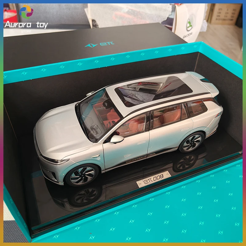 

Модель автомобиля Dongfeng Eπ008, масштаб 1:18, из сплава, с полностью открывающимися дверями, коллекционная, имитационная, декоративная модель, подарок для автолюбителей