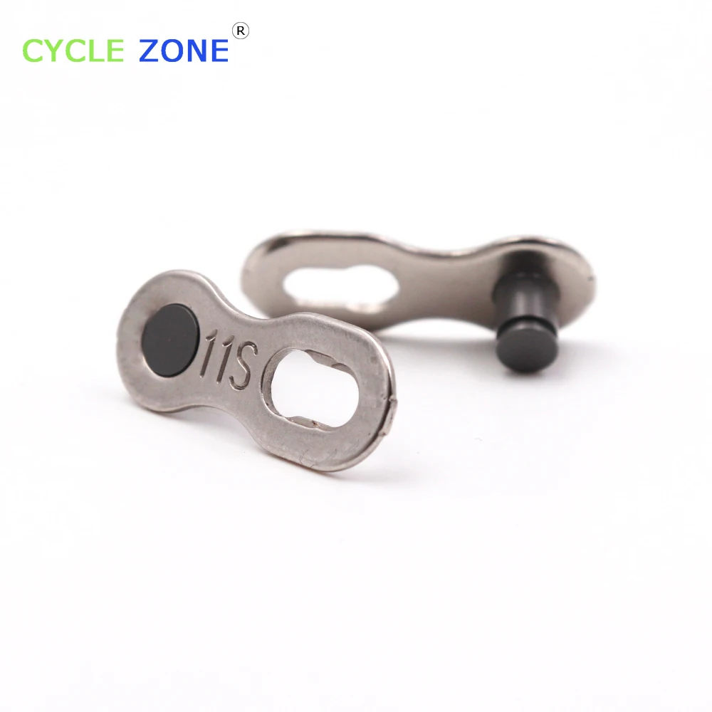 1 pair MISSING LINK 11 SPEED SILVER GOLD 6S 7S 8S 9S 10S 11S speed Chains For Shimano & Campagnolo Missing Link repair drop ship