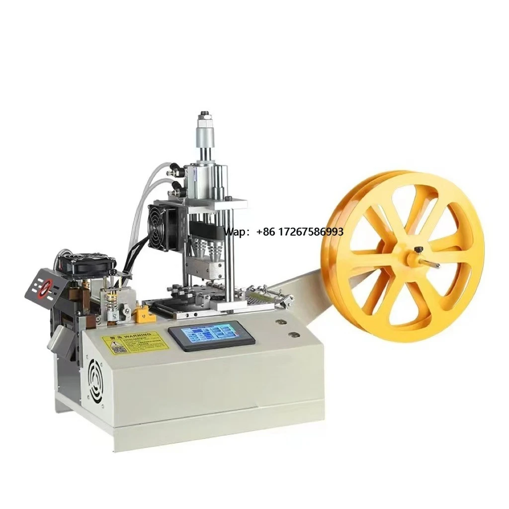 آلة قطع الشريط اللكم الساخن والبارد Longmark RM-120CHL #1