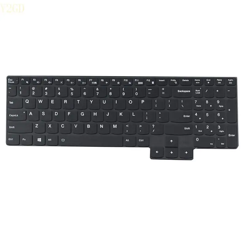 Y2GD Waterproof Keyboards Protective Cover Dustproof Silicone Film for R9000P/R7000/Y9000