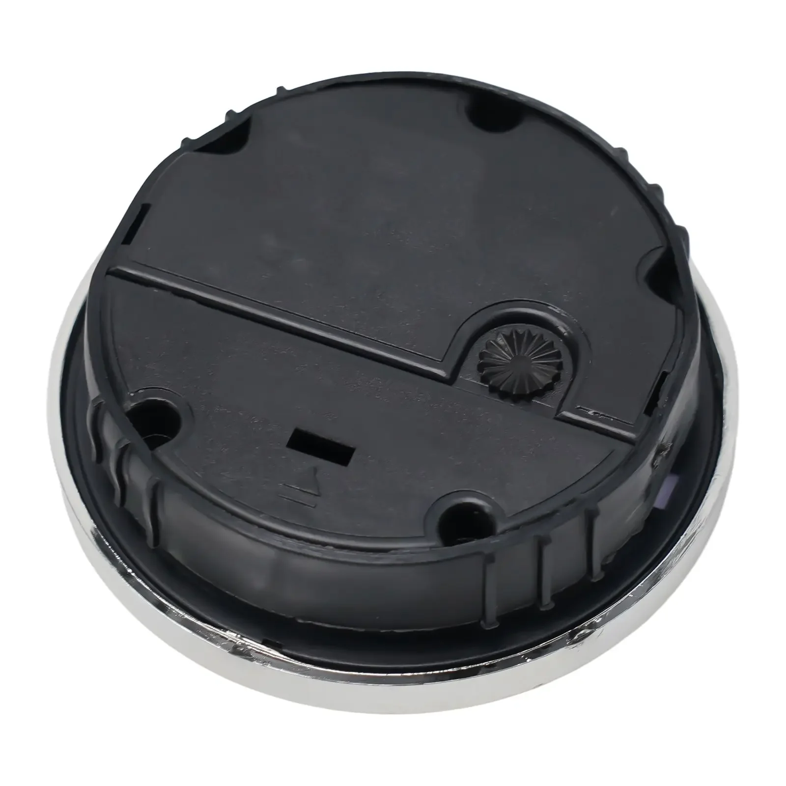 Quartz Clock Insert 65MM With Roman Numerals Replacement Part For DIY Clock Projects And Clock Repair Applications
