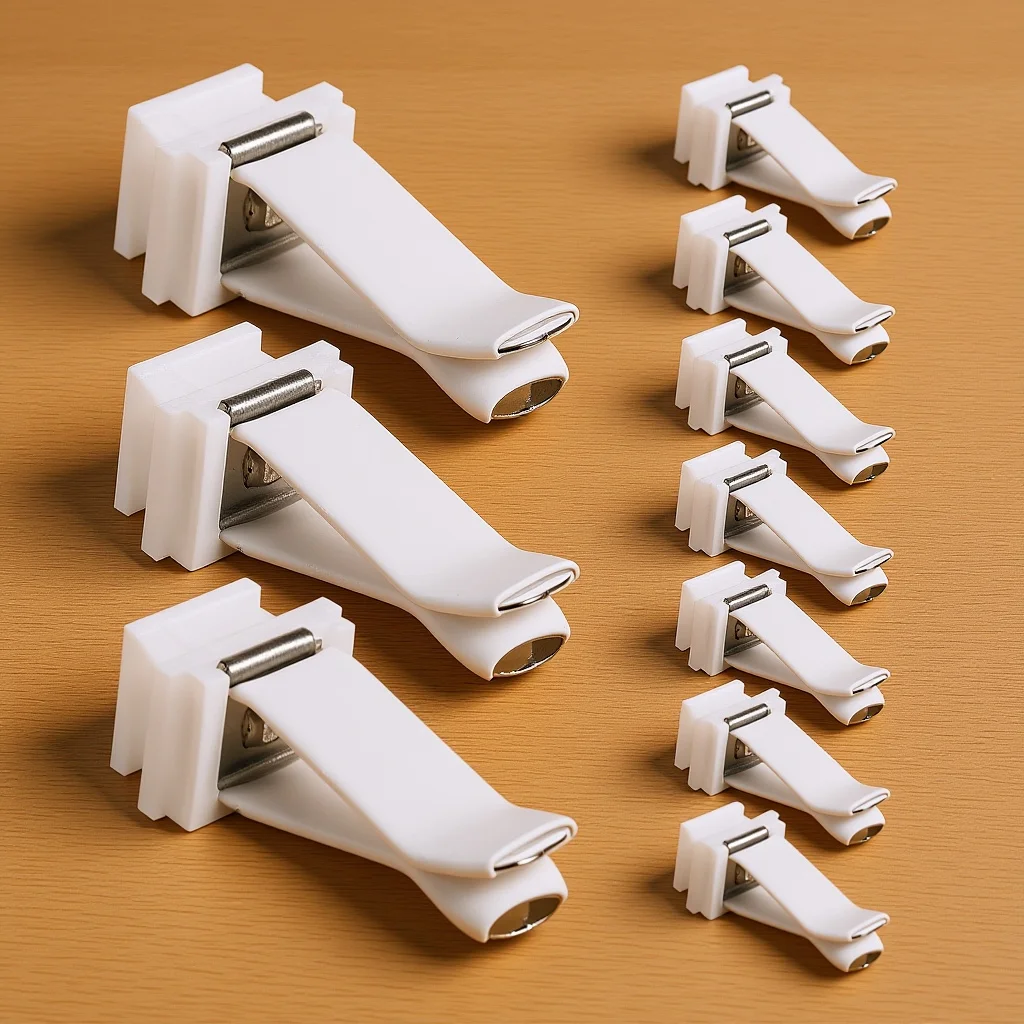 

10Pcs Car Air Conditioner Vent Clips Square Head Freshener Holder for Cars Offices Homes Aromatic Diffuser Clip Air Vent