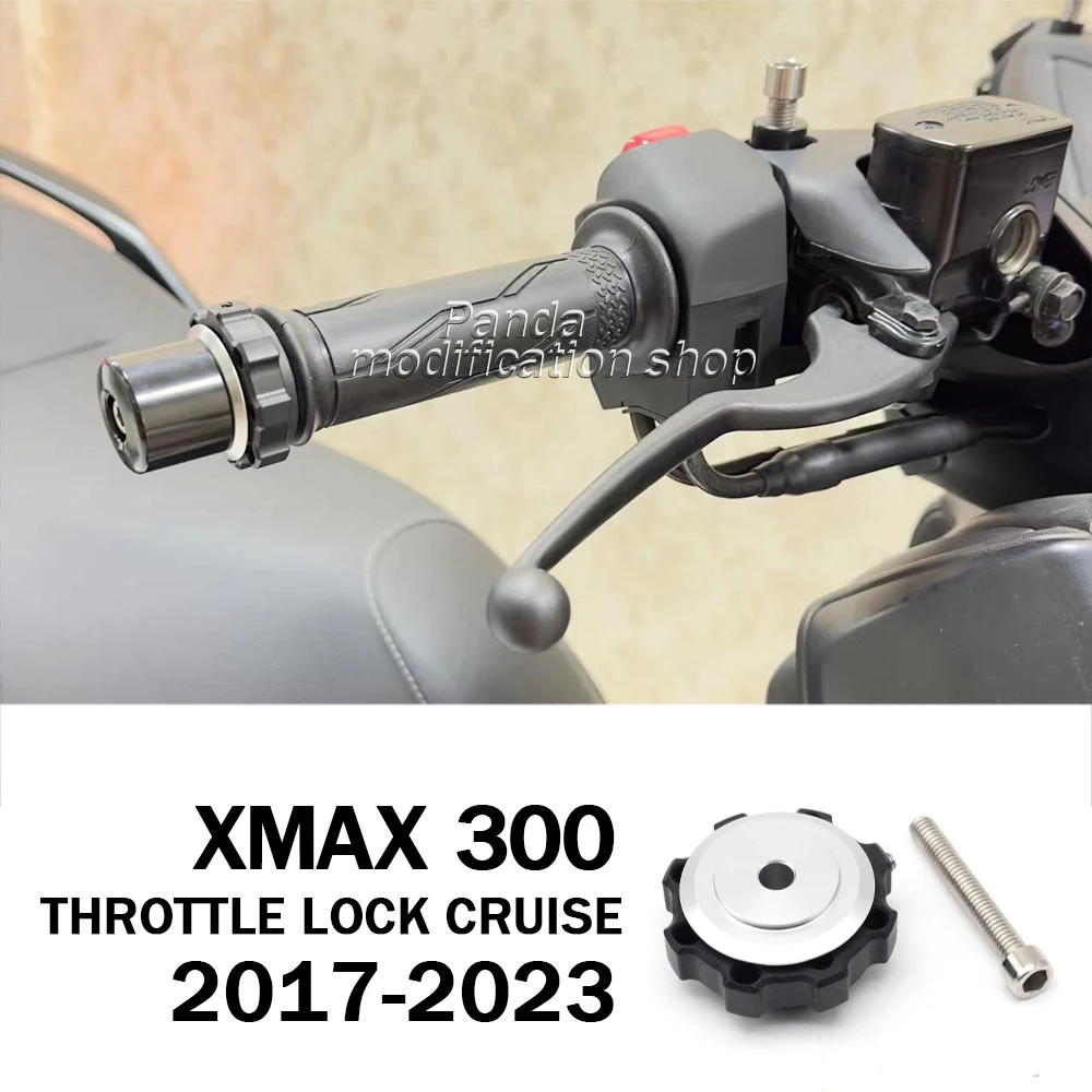 

For Yamaha XMAX300 XMAX250 XMAX 300 X MAX 250 125 400 2018 2019 2020 2021 2022 2023 Motorcycle Accessories throttle lock cruise