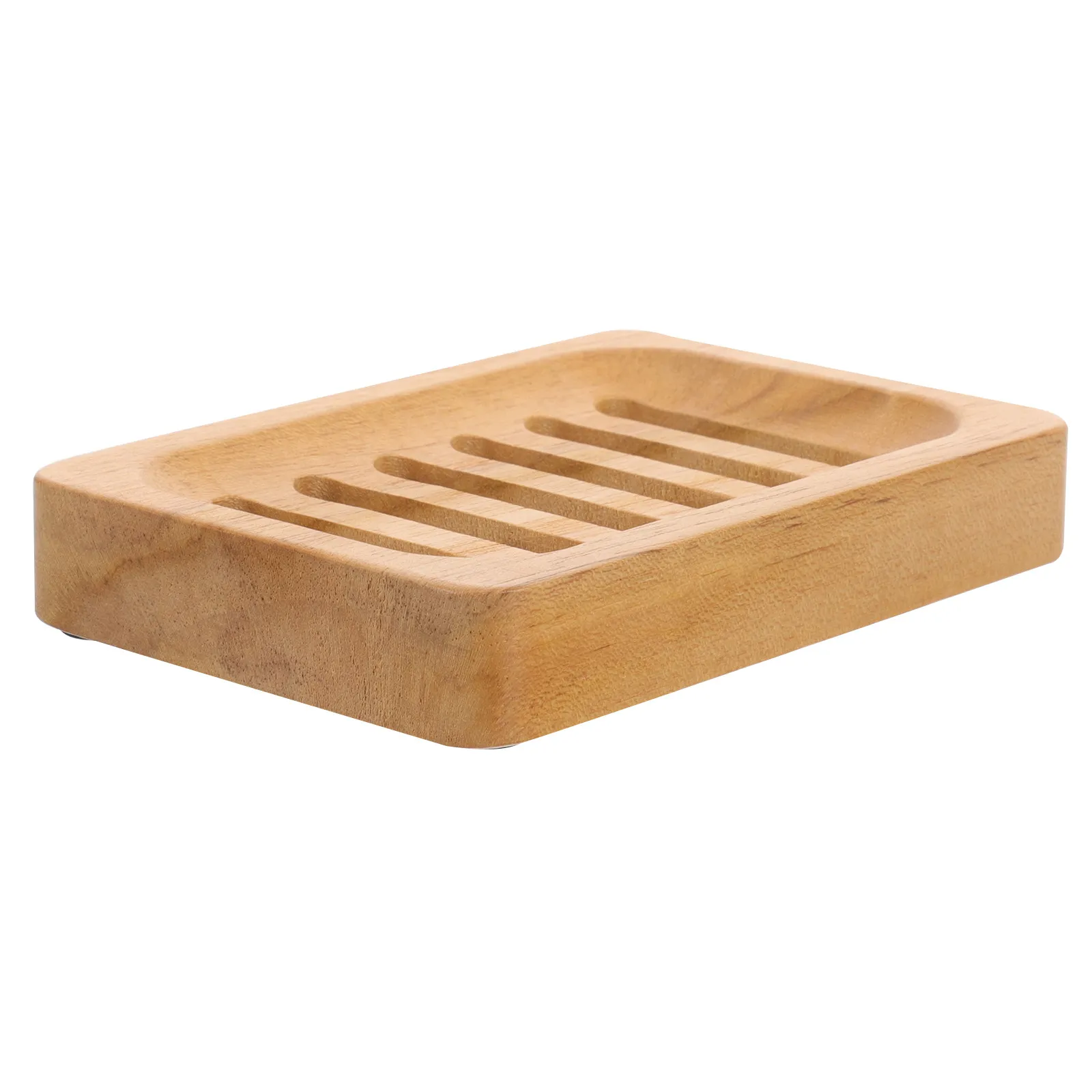 

Solid Teak Wood Soap Holder Versatile Compact Soap Rack for Bathroom Kitchen Home Decor Plant Display Stand Tray