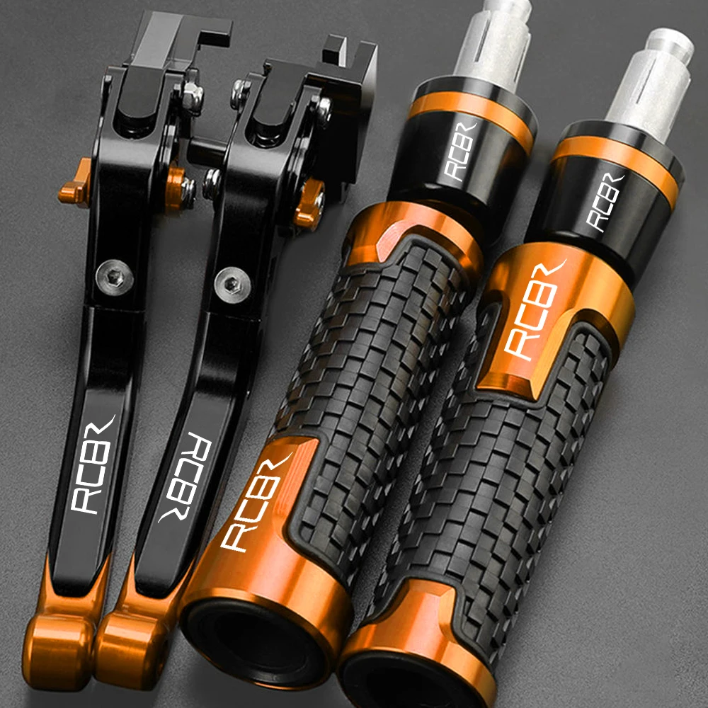 

Motorcycle Accessories For RC8R RC 8 R 2009 2010 2011 2012 2013 2014 2015 2016 Brake Clutch Levers Handle bar Hand Grips ends