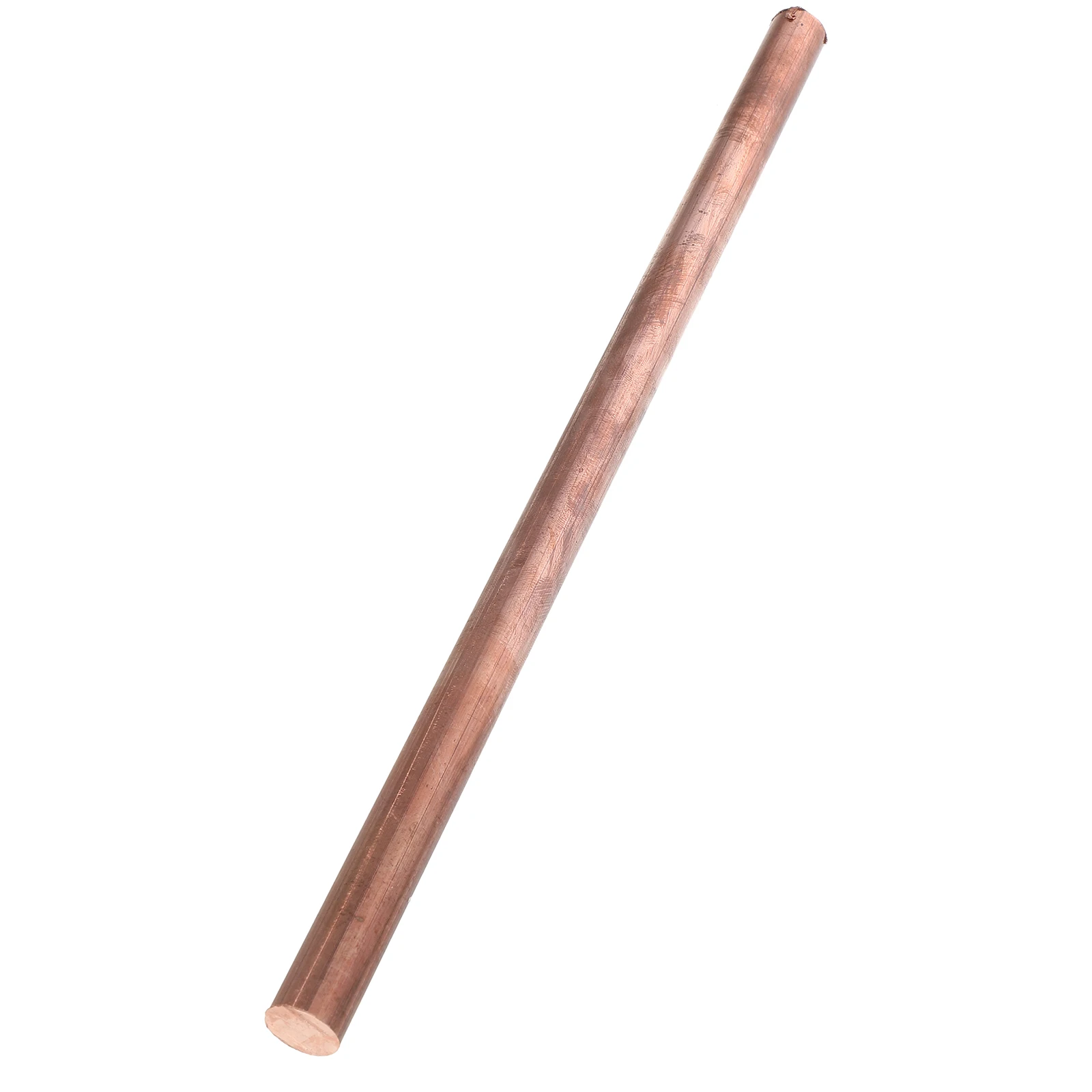 

Copper Rod 12mm Round Grounding Stick for Metal Craft DIY Tools Parts Wear Resistance High Strength Zinc Rods