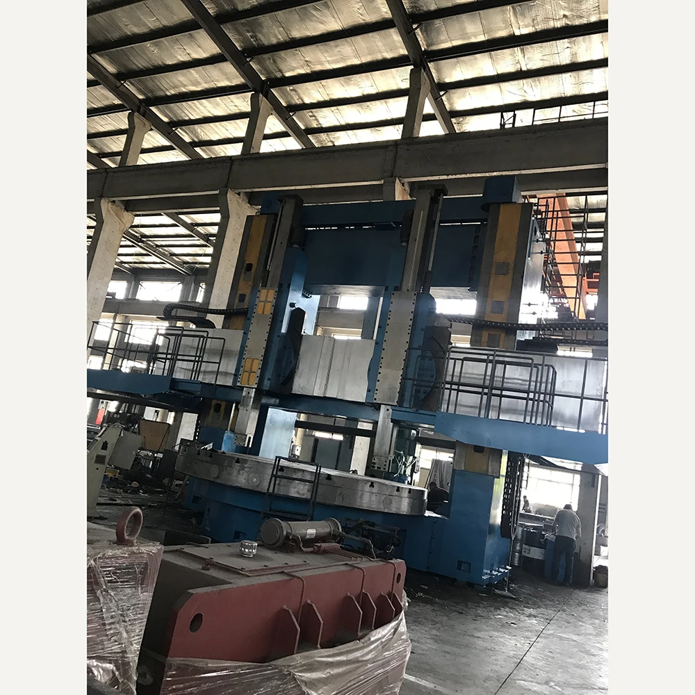 【Hot】DAHUIMT CK5250 Double Column Universal Vertical Turning Lathe Machine Series Vertical Lathe Machine