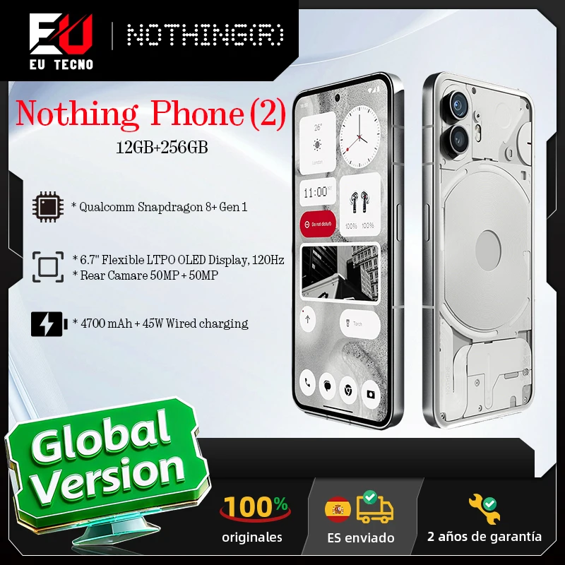 NOTHING Phone (2) Snapdragon 8+ Gen 1