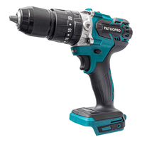 Brushless 13MM Electric Impact Drill 20+3 Torque Cordless Screwdriver Ice Drill Power Tools For Makita 18V Battery(No Battery)
