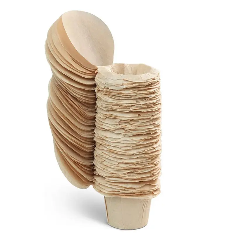 ABKJ-2X Reusable Keurg Cups & 200 Unbleached Keurg Coffee Pods Paper Filters With Lids,For Keurg 2.0&1.0 Coffee Maker