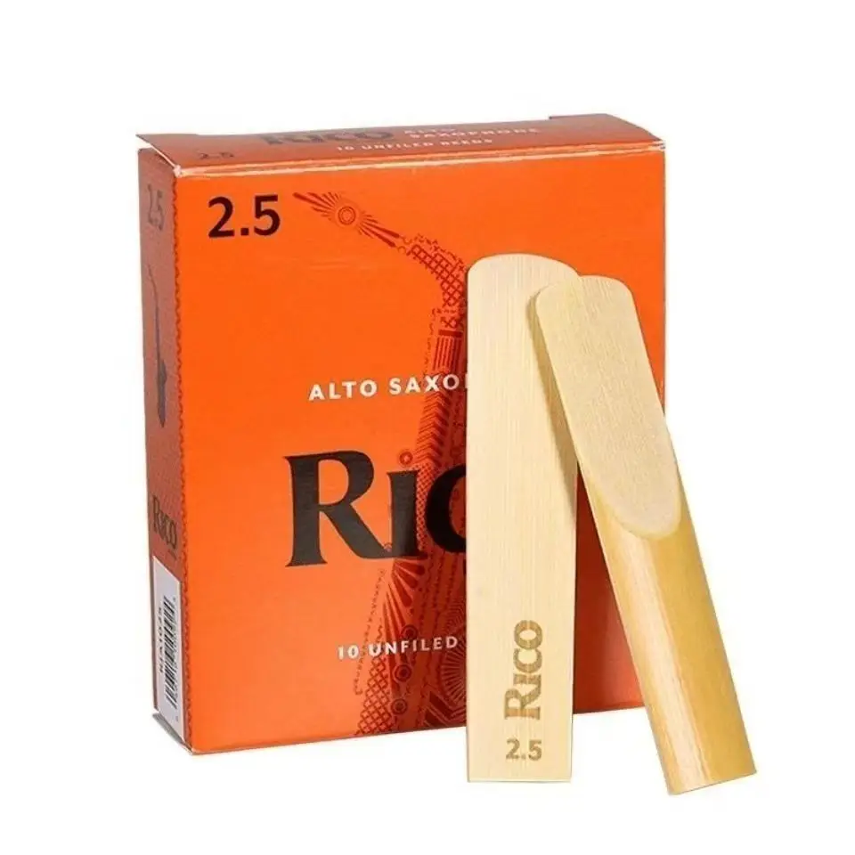 

США RICO Orange Box Reeds Eb Alto Baritone Bb Soprano Tenor Barione Classic