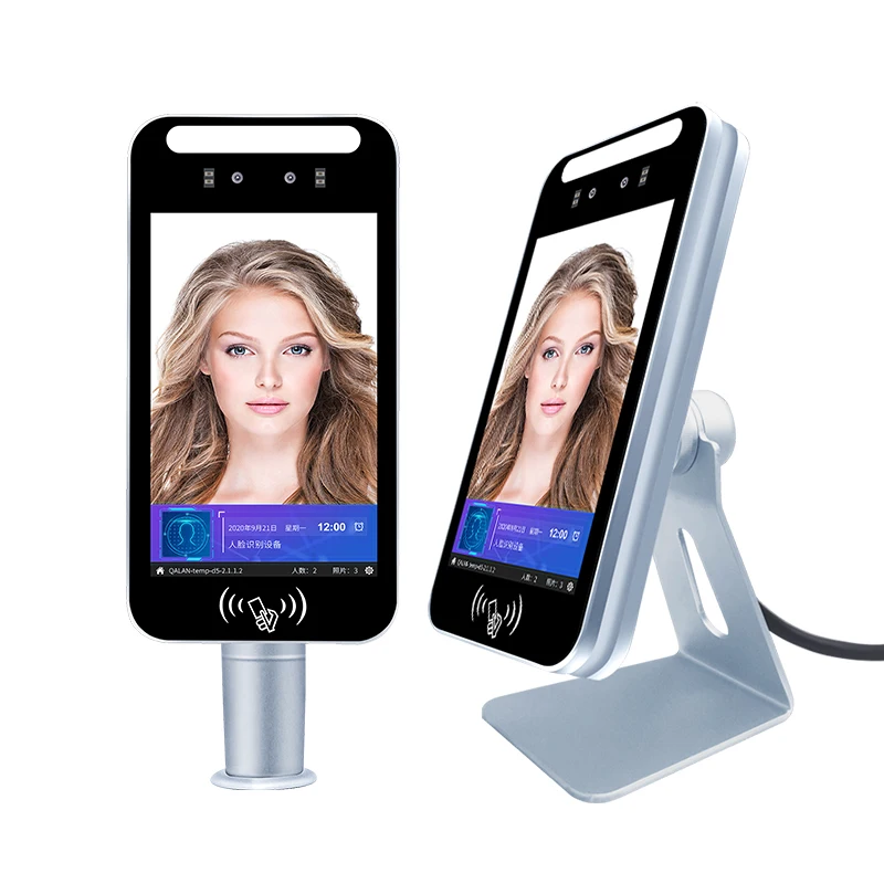 OEM/ODM AI Android Smart Face Recognition Device Terminal Access Control System Password With NFC Reader