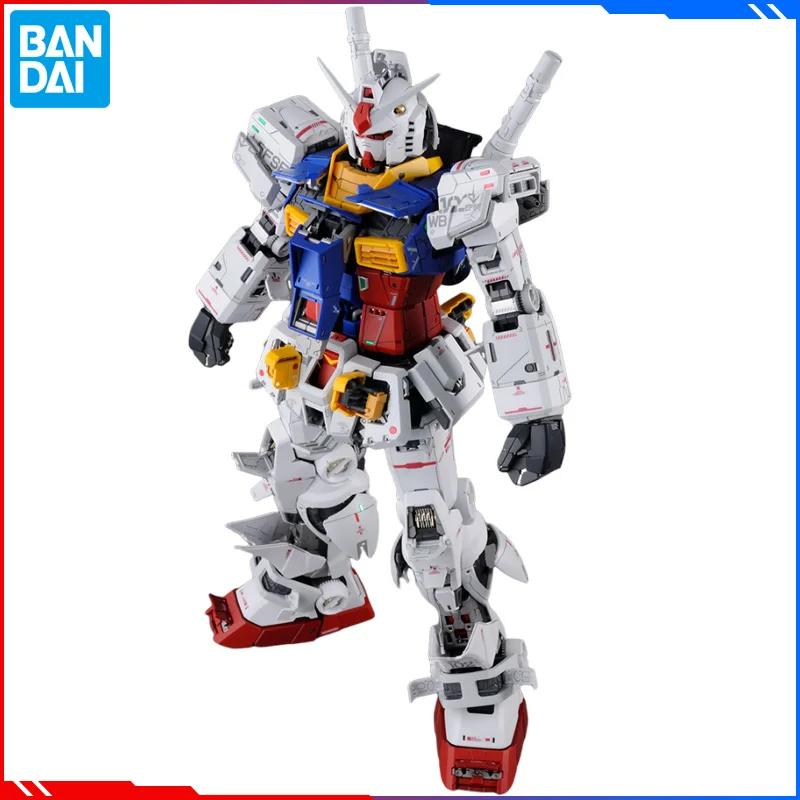 

Оригинальная модель PGU Yuanzu PG RX-78-2 2,0 1/60 RX78 Gundam в сборе, аниме игрушка в подарок