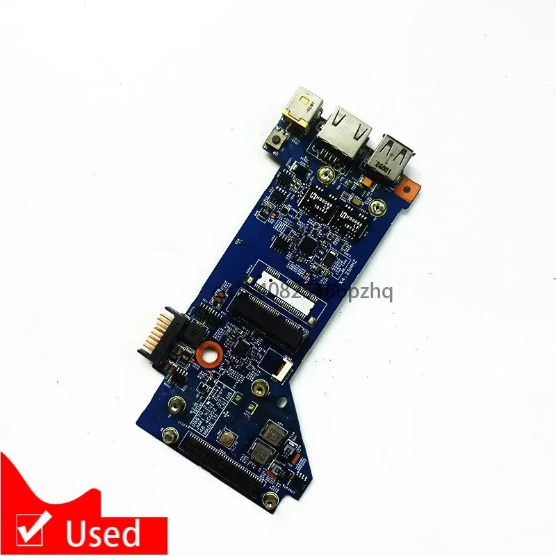 Used 08670-2 48.4cq02.021 For ACER ASPIRE 4810T 4810TZ POWER BOARD DC JACK USB LAN