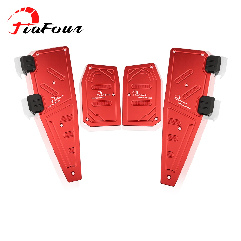 

FIT For SR GT200 SR GT125 2022-2023 Motorcycle Footrest Plate Footboard Steps Scooter Accessories Foot Pegs Plate Pads