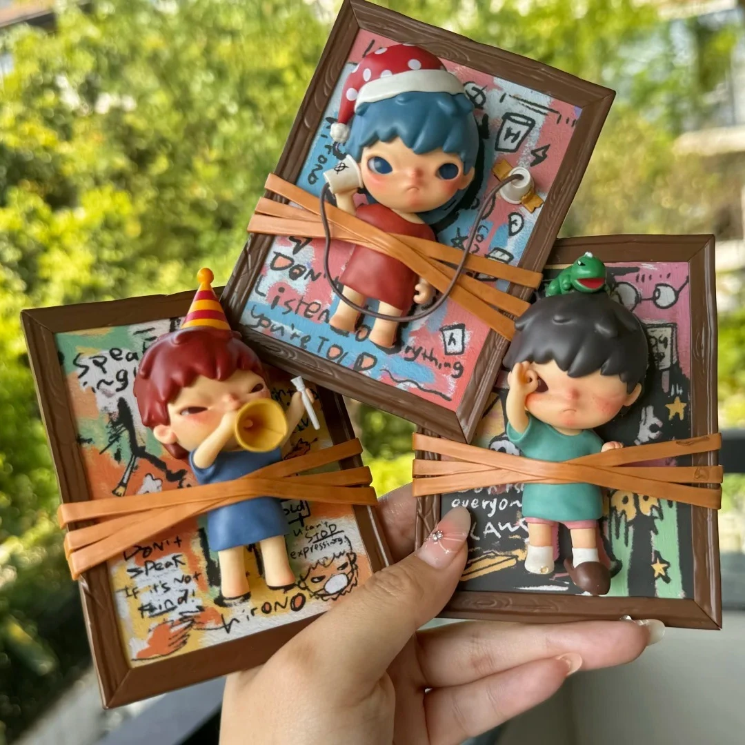 

Pop Mart Hirono Ono Is Said, чтобы предлагает модные наборы фигурок, декоративная фигурка, милые игрушечные фигурки, подарок-сюрприз на складе