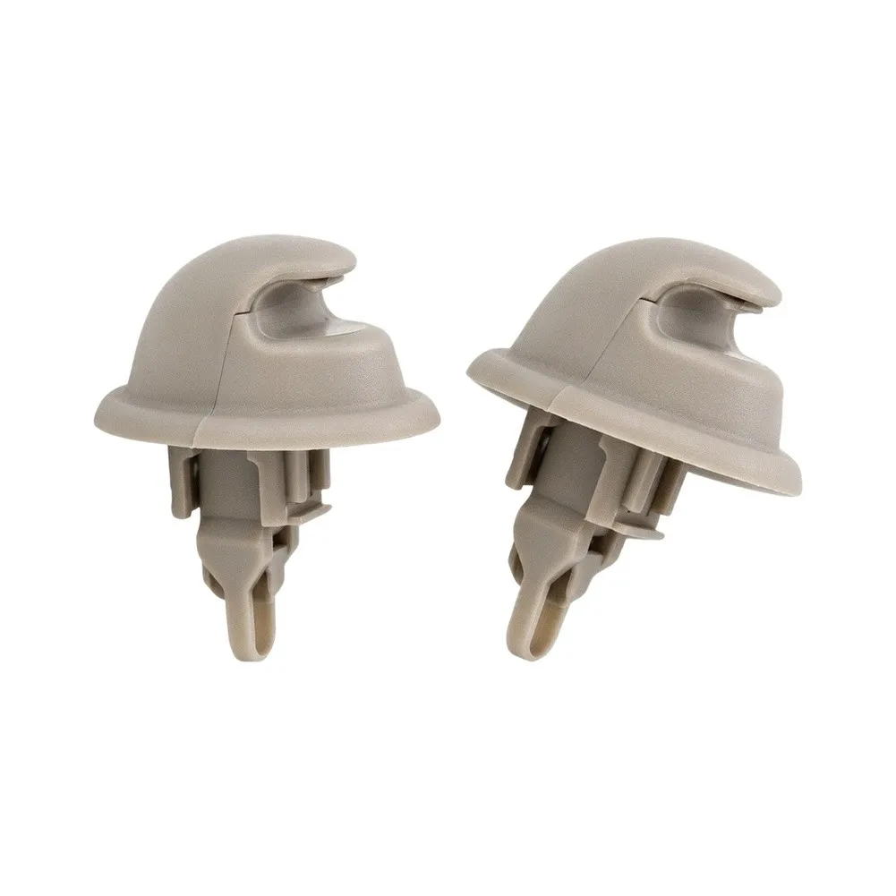 For Daily Driving Safety 9*6*3cm Sun Visor Clip Replacement Sun Visor Clip Wear Resistant Seamless Integration