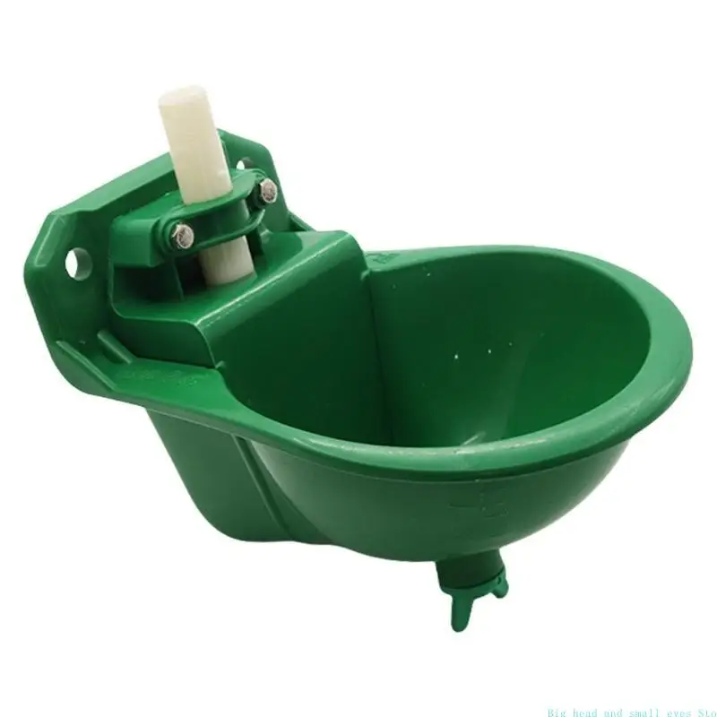 581C Automatic Horse Waterer Livestock Water Bowl Float Valves Touch Switching