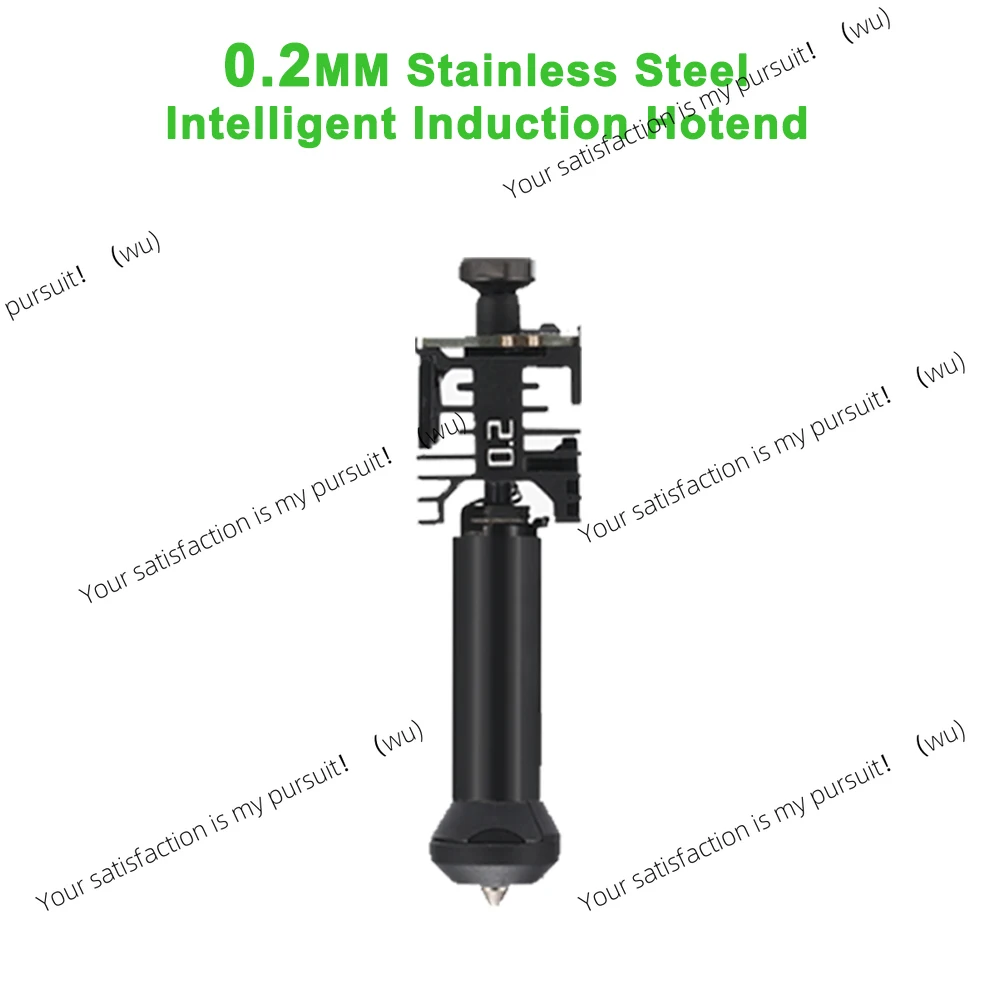 Standard and high flow intelligent induction hot end for Bambu Lab H2C hot end 0.2/0 4/0.8 mm 3D printer accessories